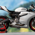 Ducati 899 Panigale chính thức lộ diện