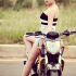 Người đẹp xứ Huế 'phiêu' cùng môtô