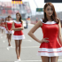 Dàn hot girl xứ Hàn rạng ngời trên đường đua F1