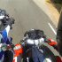 [Clip]Honda Hawk và Ducati Monster cùng nhau "đo đường"