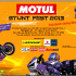 SUZUKI đồng tài trợ ngày hội moto phân khối lớn – MOTUL STUNT FEST 2013