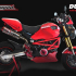 Ducati Monster độ cho trẻ em bên Malaysia