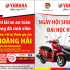 Yamaha-Tưng bừng Ngày hội Sinh viên ở Huế và Phú Thọ