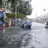[Clip] Sài Gòn ngày mưa, đường biến thành sông