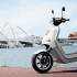 Xế điện Q-scooter - 160km/lần xạc điện