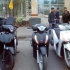 Dàn xe Honda SH của Vietnam SH Club viếng thăm Phú Thọ