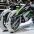 Kawasaki Concept J - Xe điện 4 bánh độc đáo