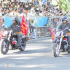 Xem đoàn mô tô diễu hành trên sân Trà Vinh
