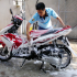 Bắc Giang: Độc đáo "đội rửa xe thanh niên"