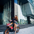 Hình ảnh cá tính bên xe máy của các thiếu nữ Việt