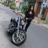 Nữ biker Sài thành và 9 năm gắn bó với phân khối lớn