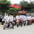 Đám cưới phô trương bằng xế khủng tại Hà Tĩnh