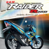 Thiết kế và màu sắc Raider R150 bên Thailand
