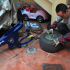 Thợ máy chuyên độ minibike tại Hà Nội