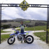 Valentino Rossi trổ tài cùng mẫu môtô địa hình YZ450F 2014