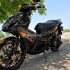 Yamaha Nouvo SX Ghost Rider Version