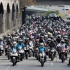 Hàng ngàn môtô đổ ra đường biểu tình ở Pháp đòi lại tốc độ