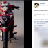 Ảnh ‘xe máy của Iron Man’ ở Việt Nam làm dân mạng thích thú