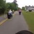 [Clip] Nữ Biker tuột khỏi yên rồi bị cuốn kẹt vào bánh xe môtô