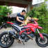 Johnny Trí Nguyễn vừa sắm siêu xe của Ducati Hypermortard