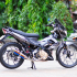 Satria F150 đen xám của biker Việt
