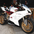 Ducati 848 EVO mạ vàng 24K độc nhất vô nhị trên thế giới tại Việt Nam