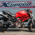 Ducati Monster 795 X-speed "full option"