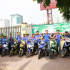 100 Biker Exciter làm xe ôm miễn phí chở sĩ tử đi thi tại Hà Nội