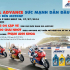 500 suất thay nhớt Shell Advance tại Việt Nam Motorbike Festival