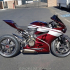 Ducati 1199 đỏ bordeux metallic cực quyến rũ