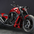 Harley-Davidson VRSCDX độ hầm hố như một chiến binh quỷ đỏ