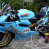 Ducati 1199 Panigale xanh Rizla+ lạ đời