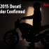 Ducati Scrambler 2015 huyền thoại sẽ được hồi sinh
