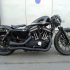Gói độ Harley-Davidson Sportster dành cho người yêu màu đen huyền bí