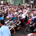 Người dân Tp. Hồ Chí Minh chuẩn bị phải đóng phí xe máy