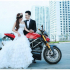 Sự giống nhau và khác biệt giữa vợ và xe máy
