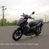 Yamaha Nouvo Sx - Dark Violet