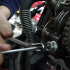 [Clip] Cận cảnh quá trình canh cò trên Honda SH 150