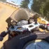 [Clip] Ducati 1199 so tài quyết liệt trên đường đất