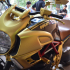 Cận cảnh Ducati Diavel sơn vàng độc đáo tại Hà Nội