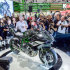 Kawasaki Ninja H2R 2014 được bán ra với số lượng cực kì giới hạn