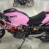 Ducati 795 với màu hồng mờ dịu dàng tại Hà Nội