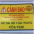 "Trên xe có bà bầu" Logo cảnh báo nguy hiểm số 1 Việt Nam