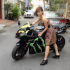Phỏng vấn nữ biker 9x đam mê xe môtô phân khối lớn