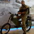 Xe đạp điện siêu tốc được tích hợp vũ khí khủng tại Nga