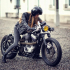 Harley-Davidson Sportster XL883 mạnh mẽ với phong cách Cafe Racer
