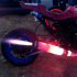 [Clip] Màn phun lửa ấn tượng của moto PKL