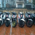 Dàn xe 30 chiếc Honda SH 2012 đi rước dâu ở Hà Nội