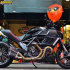 Ducati Diavel độ chất chơi với những option hàng hiệu tại Thái