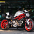 Ducati Monster 796 độ hàng hiệu bên đất Thái